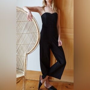 Emerson Fry Classic Black Jumpsuit